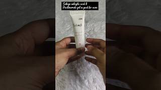 Seboge salicylic acid and nicotinamide gel is good for acne viralshorts beauty acneytshorts [upl. by Ahsoyem]