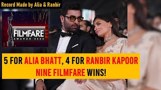 Take a look at 9 Filmfare wins together [upl. by Anayaran]