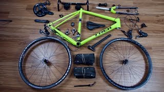 My Dream Gravel Bike Build  2019 Trek Checkpoint  New Aeolus PRO 3V  Stages Power  Weighed [upl. by Ahtibbat648]