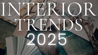 Interior Design Trends 2025  Discover New and Amazing Styles to Try [upl. by Aiblis]