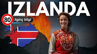 İzlanda Hakkında 80 İlginç Bilgi 🇮🇸 [upl. by Georgette]