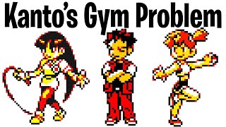 Fixing the Gym Leaders of Gen 1 Pokémon [upl. by Sitnerp733]