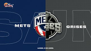 Mets de Guaynabo vs Grises de Humacao  3423  BSN2023 [upl. by Aicelav]