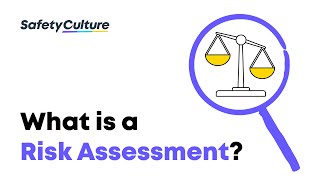 What is a Risk Assessment  4 Key Elements amp How To Perform a Risk Assessment  SafetyCulture [upl. by Amyas]