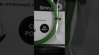 grapplesnake Paradox Pro Tennis String Review shorts [upl. by Kiker]