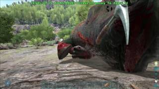 How to get Sauropod Vertebra  Ark Survival Evolved [upl. by Teraj]