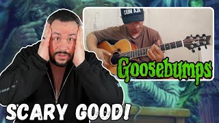 Alip Ba Ta Gave Me quotGoosebumpsquot  Guitar Player Reacts [upl. by Etnoval]