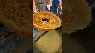 राजस्थान famous घेवर मिठाई 😋👌  tasty sweet  Indianstreetfood❤️ shorts trending viral [upl. by Lehman177]