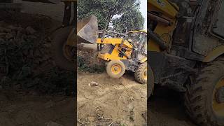 Bakhoe boket chenj automobile jcb jcbvideo viralvideo [upl. by Atnoek]