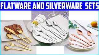 Best Flatware and Silverware Sets 2020 Top 5 Picks [upl. by Lyford132]