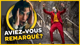 Les 62 Détails Cachés et Secrets dans JOKER [upl. by Eniarol]