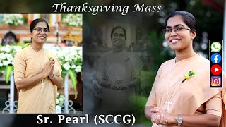 Sr Pearl SCCG  Thanksgiving Mass  Royal photograph Bajpe Mangalore [upl. by Sesilu53]