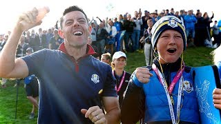 Ultimate Highlights from Day 1 at Le Golf National  2018 Ryder Cup [upl. by Laina]