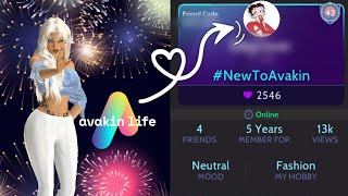 Avakin Life Custom Profile Picture 2024  Discord server link and tut [upl. by Molini]