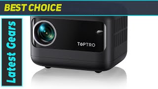 TOPTRO TR25 Mini Projector The Ultimate Portable Entertainment Experience [upl. by Haag]