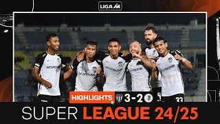 TERENGGANU FC 3  2 NEGERI SEMBILAN FC  LS7 MATCH HIGHLIGHTS [upl. by Eeral791]