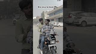 Bro skip to level 99 😂😂😂😂😂shorts funny comedyfilms sohailmalik [upl. by Sremmus67]