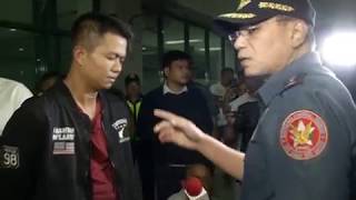 Pulis na nangotong sinabon ni NCRPO chief Eleazar [upl. by Syd]