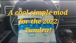 2022 Tundra Cool Simple and Cheap Mod [upl. by Thill377]