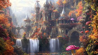 Fantasy Celtic Music  Medieval Fantasy Castle Magic Flute Music Autumn Forest Ambience [upl. by Conlee492]