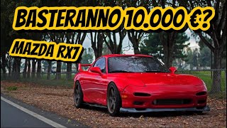 MAZDA RX7 BASTERANNO 10000 EURO PROJECT FD3S Vol1 [upl. by Treat]