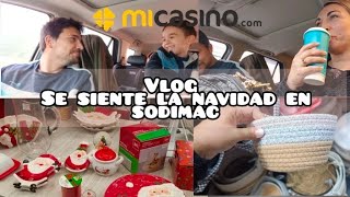 🌲 Se siente la Navidad Sodimac  un café gigante  Despedída con hot dog 🌭vloglife [upl. by Radley23]