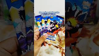 Naruto T1W1 Pack Openings narutoccg naruto narutoshippuden anime animetcg shorts [upl. by Fancy]