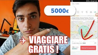 Come Viaggiare GRATIS ✈️ in Italia e allestero   Coupon airbnb [upl. by Felice]