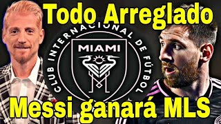 Martin Liberman acusa a Messi e Inter Miami de esto messi10 intermiami [upl. by Catha]