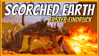 SCORCHED EARTH für ASA  Neue Orte neue Gegenstände neue Skins  ARK Survival Ascended [upl. by Atinit601]