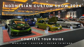 Indonesian Custom Show 2024  JEC Yogyakarta [upl. by Nnahgem]