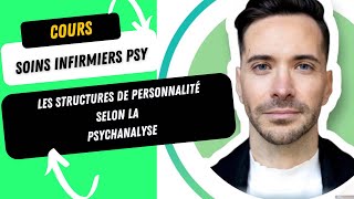 Les structures de la personnalité selon la psychanalyse Névrose Psychose Étatslimites  Cours psy [upl. by Iramohs300]