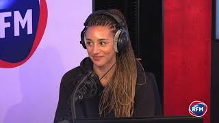 Kimberose en interview dans le 1620 RFM [upl. by Anaeco]