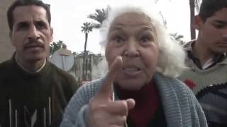 Nawal El Saadawi in Tahrir Square [upl. by Nedrah614]