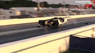 CPTV PALM BEACH  CALE ARONSON CRASH [upl. by Icat]