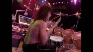 Alice Cooper  Schools Out Isolated Drums [upl. by Eilagam176]