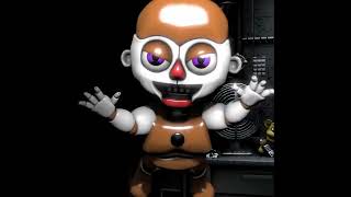 FNaF Sister Location Bidybab Counter Jumpscare [upl. by Maharva]