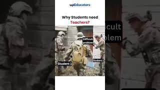 When You Finally Understand the Lesson Why Students Need Teachers [upl. by Sirraj]