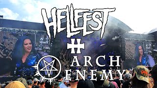 Arch Enemy  Handshake With Hell live  Hellfest 2023  Clisson France [upl. by Sibella]