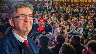 Comprendre ce qu’il se passe à Gaza  Conférence de JeanLuc Mélenchon [upl. by Nahttam]