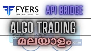 Algo Trading malayalam Automatic buy and sell [upl. by Nibur353]