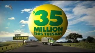 Oz Lotto 35m TVC  AdNews [upl. by Gusty578]