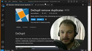 How to set key binding for Dedupli [upl. by Hughett197]