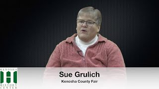 quotKenosha Voicesquot Sue GrulichKenosha County Fair recorded 4 Jan 2024 [upl. by Ibib803]