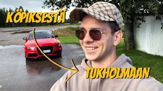 Köpiksestä Tukholmaan  VLOG 225  CARS WITH ROBERT [upl. by Aydne424]