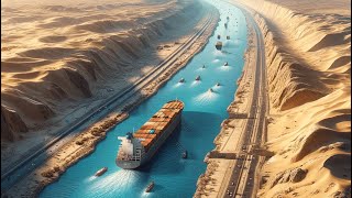 The Suez Canal A Marvel of Engineering That Transformed Global Trade [upl. by Uol449]