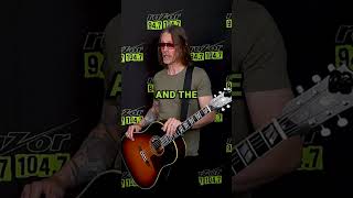 Myles Kennedy talks signature guitar [upl. by Watkins]