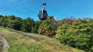 Stratton Mountain Fall Foliage Tracker  September 11 2024 [upl. by Storz458]