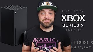 Xbox Series X Gameplay Reveal REACTION  Hype or Disappointment [upl. by Orestes]