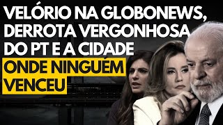 A cidade onde NINGUÉM VENCEU  Derrota vergonhosa da esquerda  Pseudojornalistas devastados [upl. by Farhsa792]